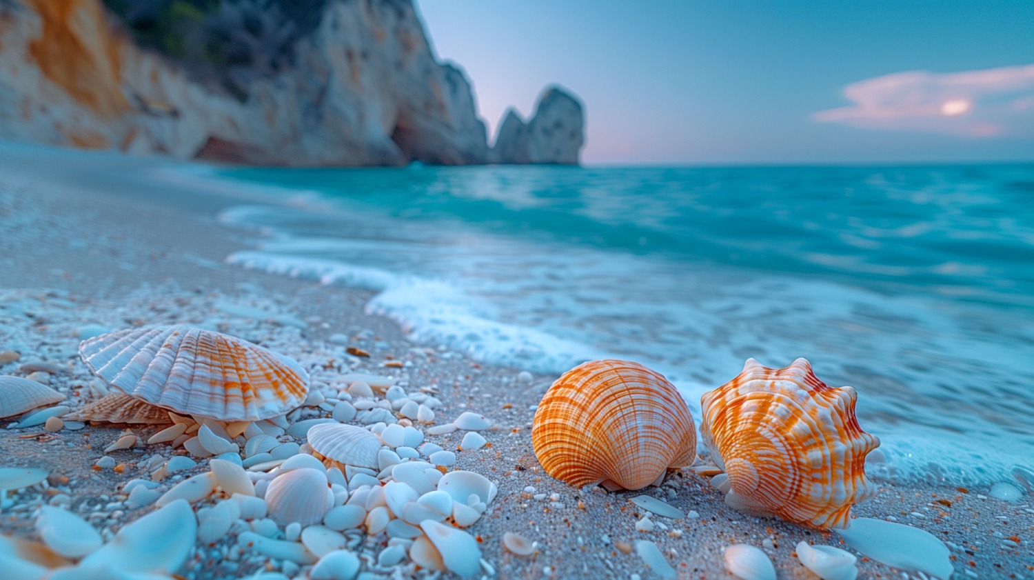 beach